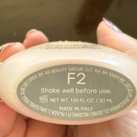 New without box! COVER FX Power Play Foundation. Shade F2 - Picture 2 of 2